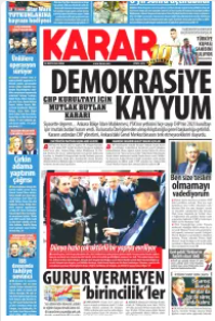 Karar Gazetesi